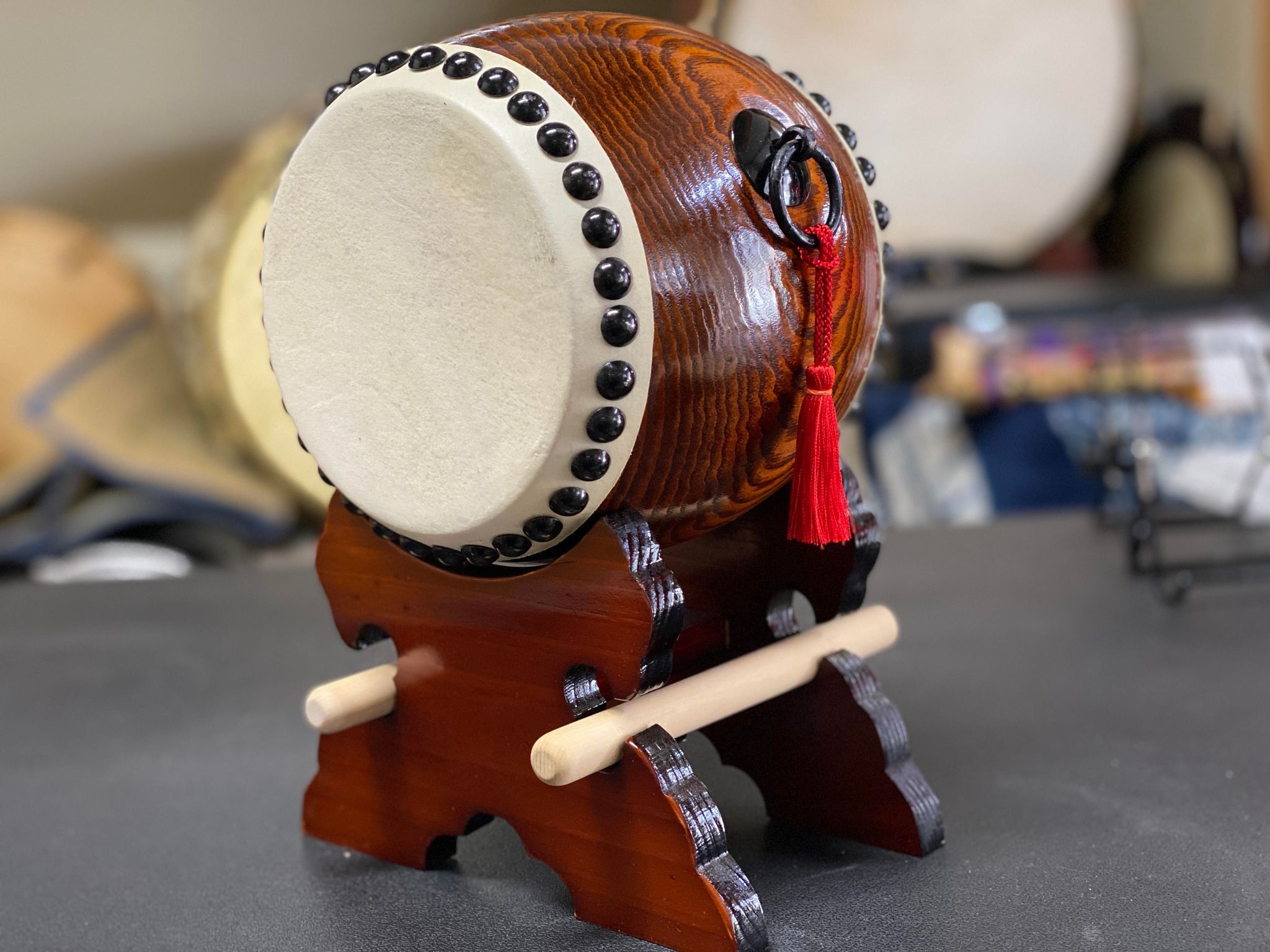 太鼓でドン！ 本物の和太鼓をさわってみよう！ I LOVE TAIKO! - 世界