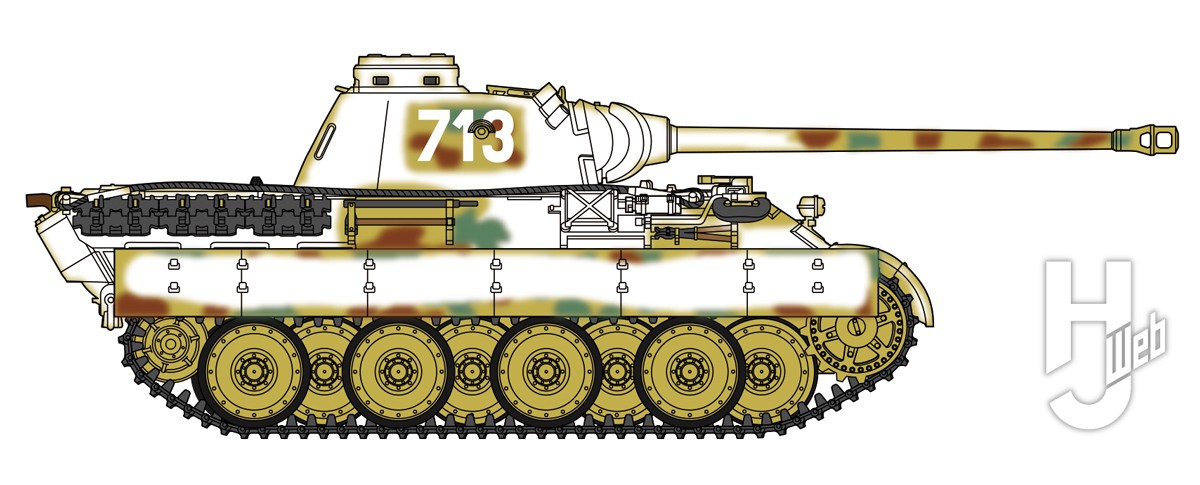 ドイツ軍のカッコいい王道戦車「パンター中戦車」とは？【いまさら聞け