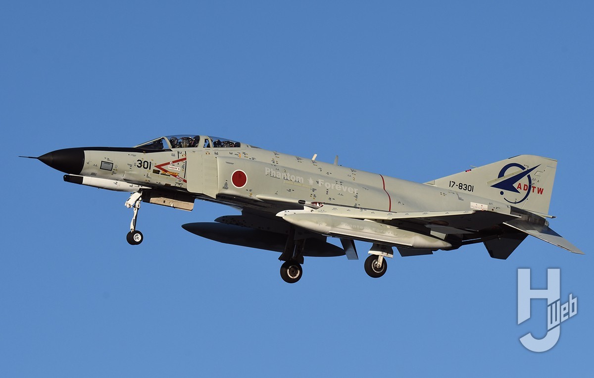 ついに全機退役 航空自衛隊最後のF-4ファントム 飛行開発実験団