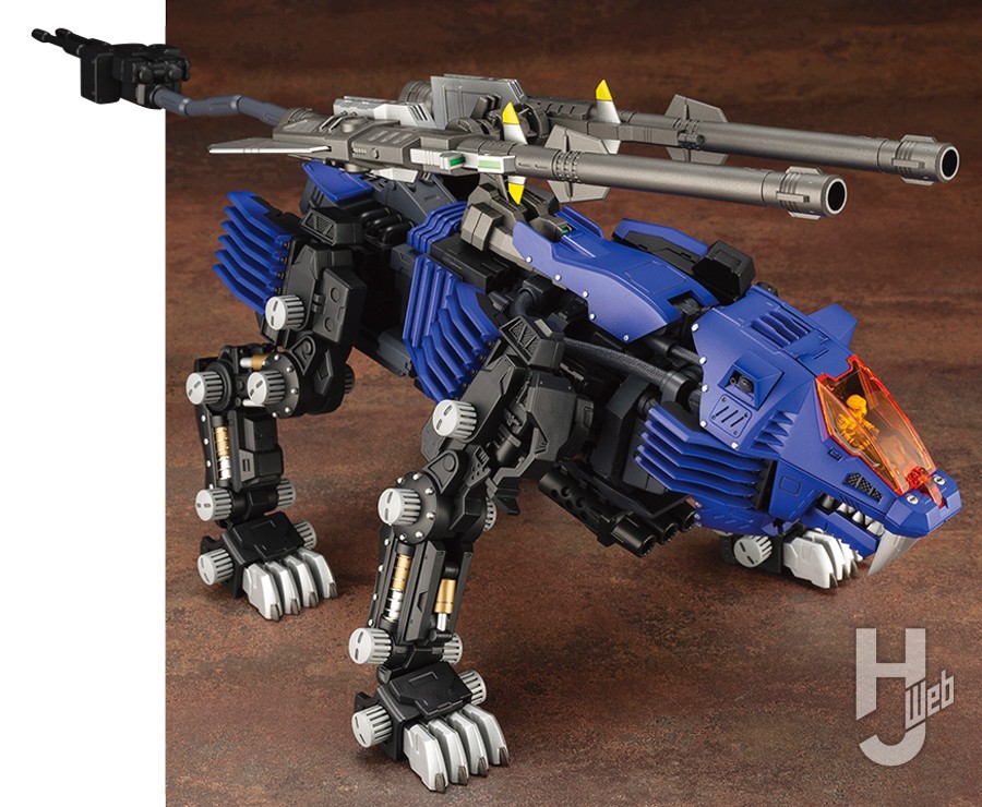 HMMに待望の飛行ゾイド「レドラー」が登場！ カスタマイズパーツ