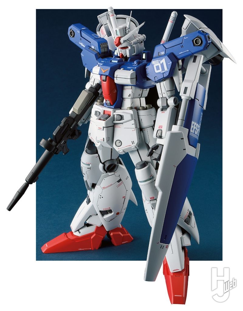 0083特集】胴体のバランス変更を軸に全体的な印象を変えるRX-78 GP01