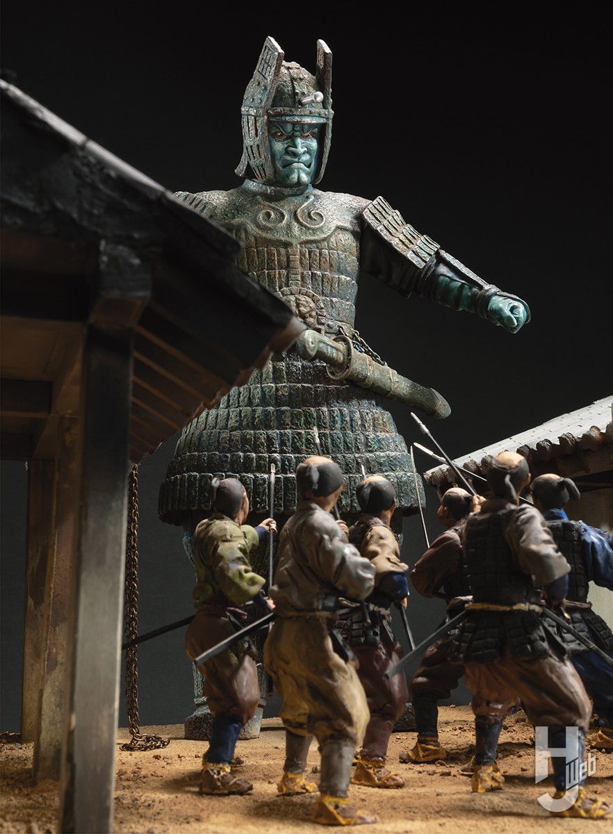 情景王」が作る、ビリケン商会の『大魔神』ディオラマ！ – Hobby JAPAN Web