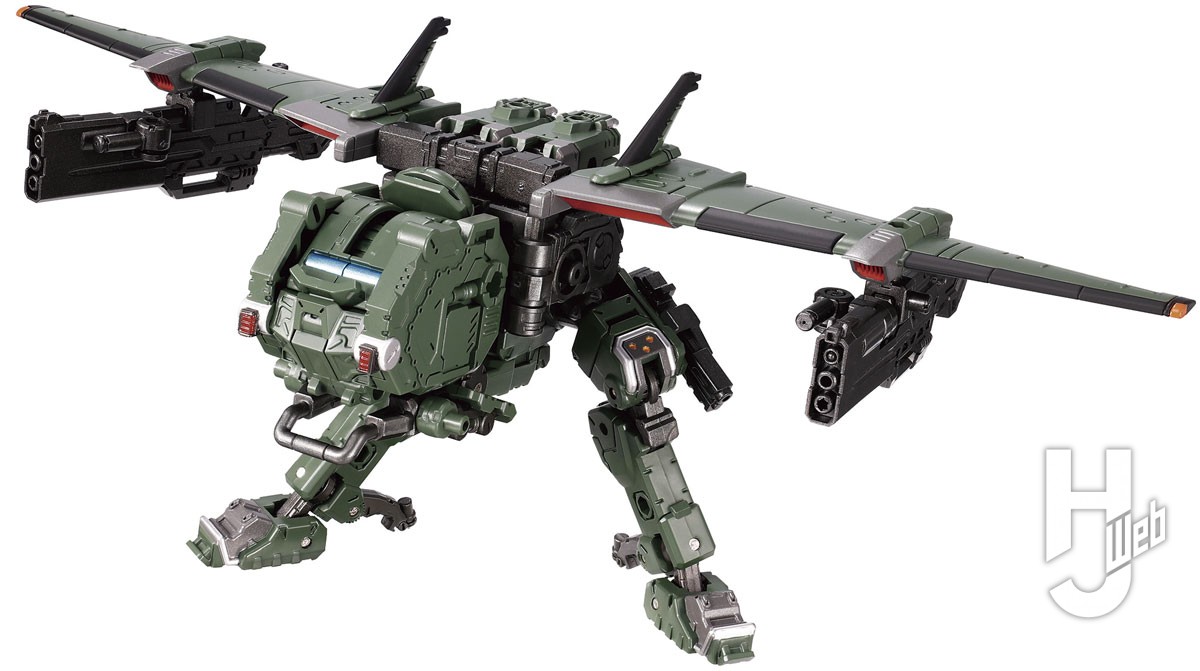 ダイアクロン』の「タクティカルキャリア拡張セット」＆「ガンマ