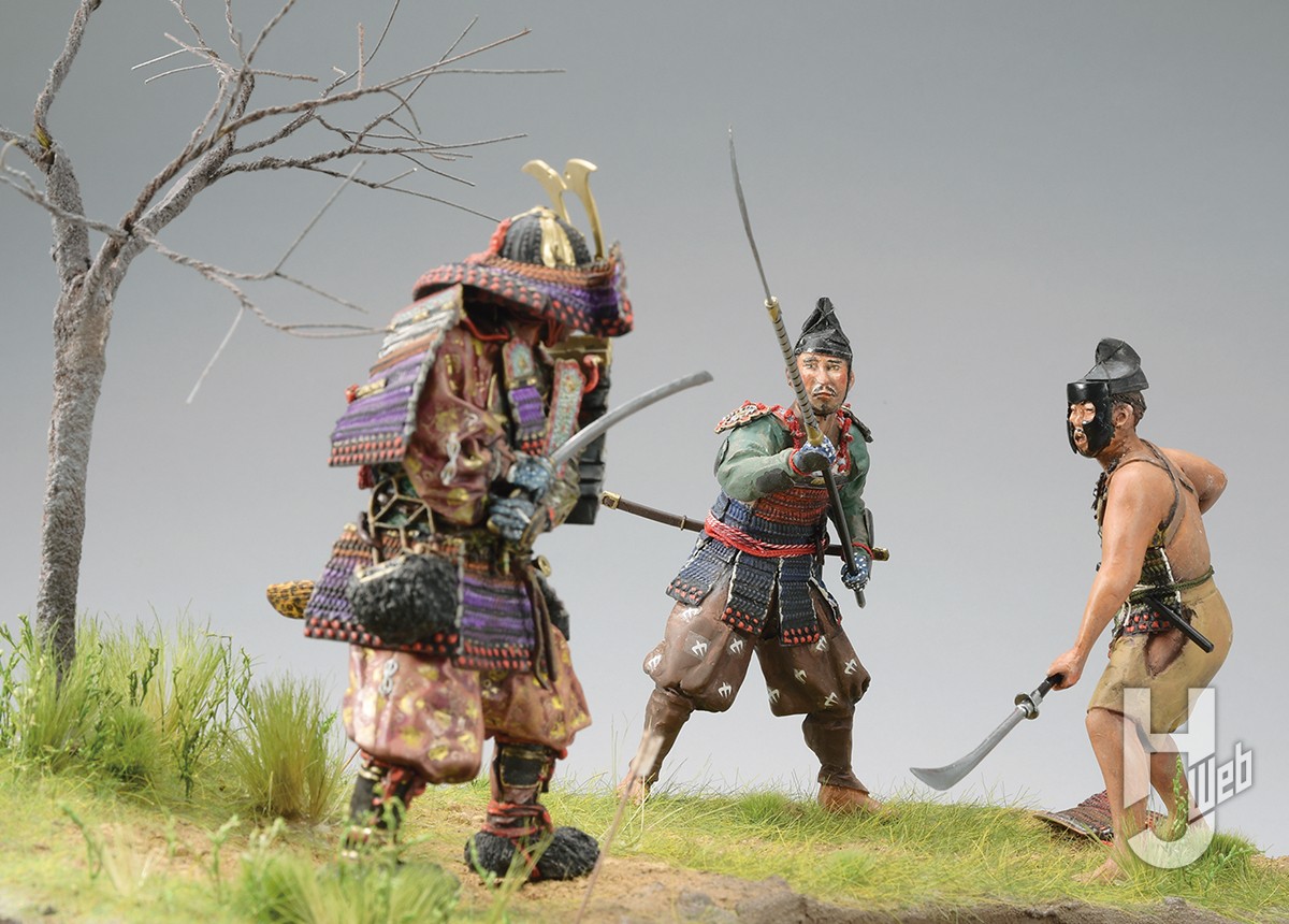 鬼気迫る「もののふ」たち、鎌倉時代の激闘が情景王・山田卓司の手で