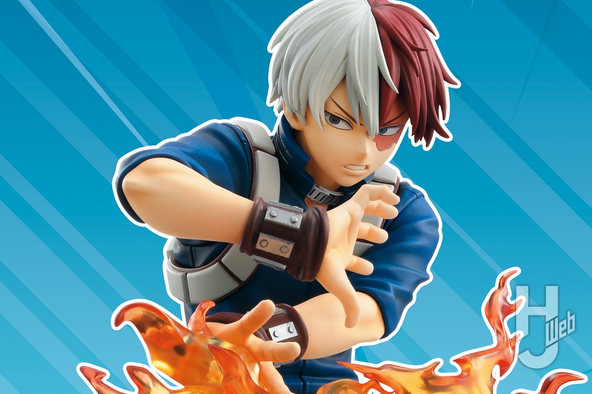 ヒロアカ』轟くんがビッグサイズのB-styleシリーズに参戦！ – Hobby