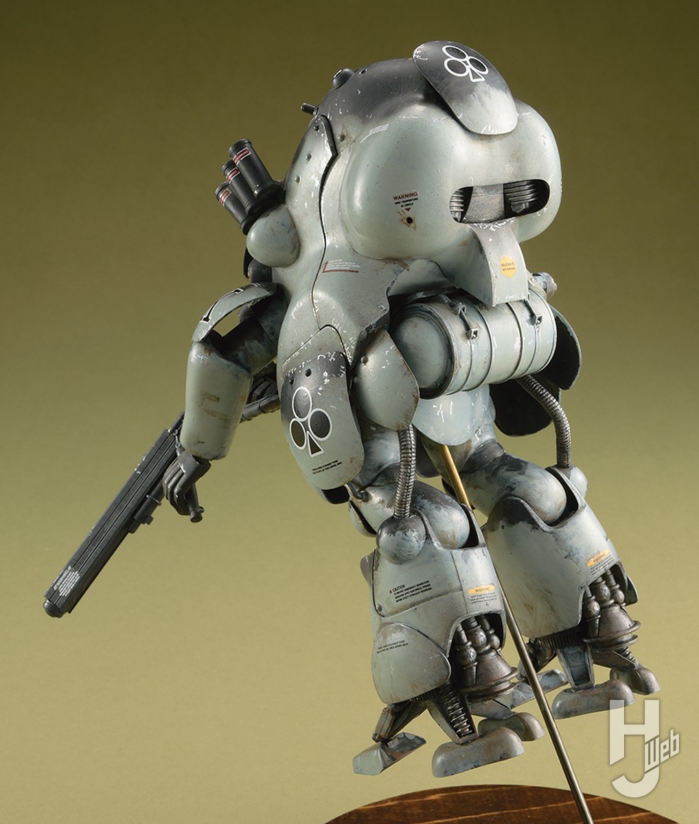 Ma.K.』の丸くて愛らしい「S.A.F.S. Mk.III A8/R8」ブランニューキット
