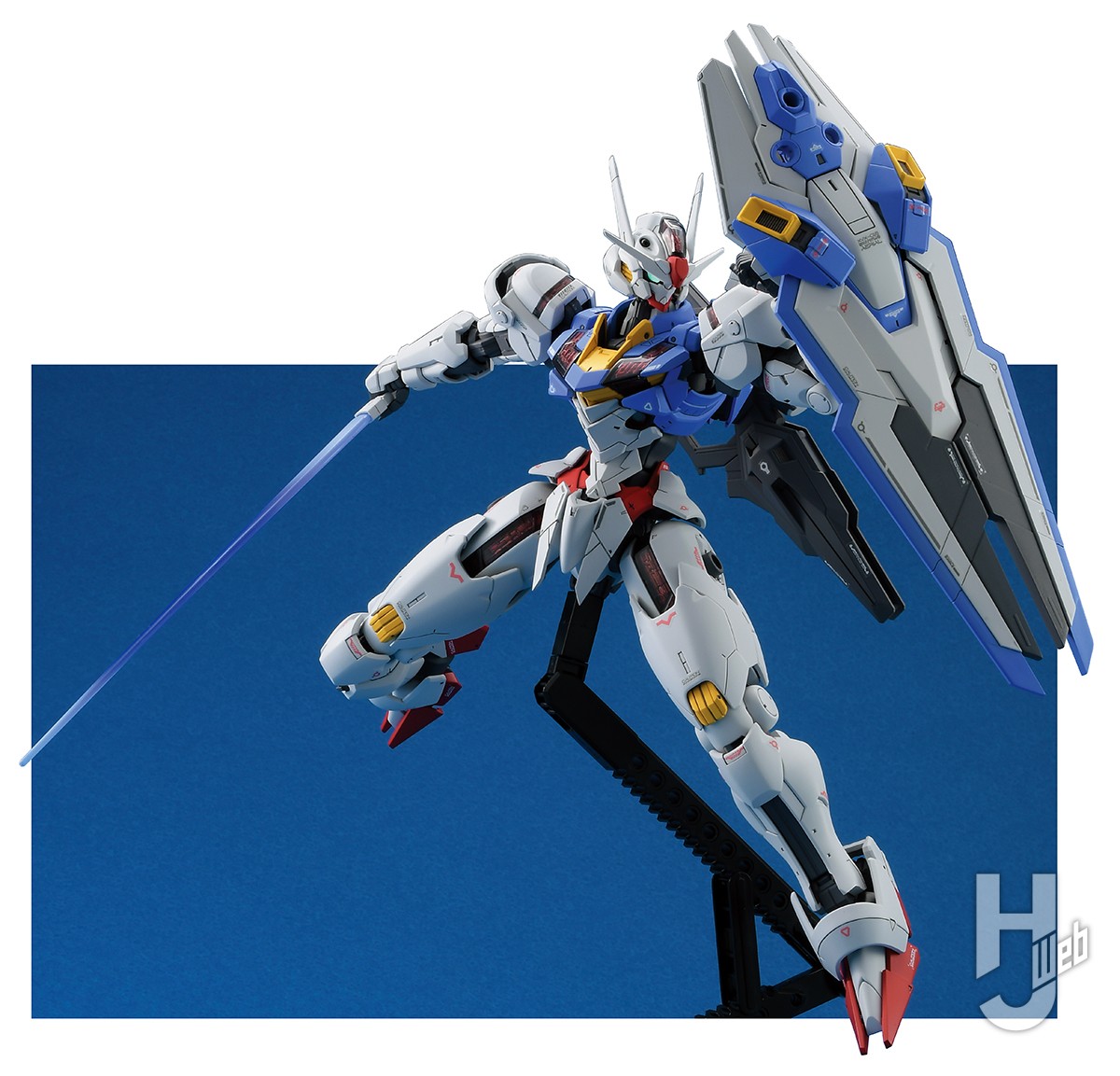 水星の魔女』初の1/100キット「FULL MECHANICS ガンダムエアリアル」を