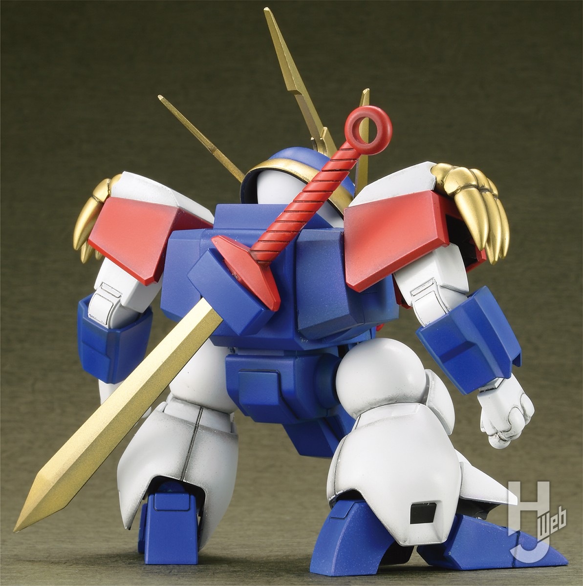 アニメ『魔神英雄伝ワタル』より龍神丸がHGキットで登場！肉抜き