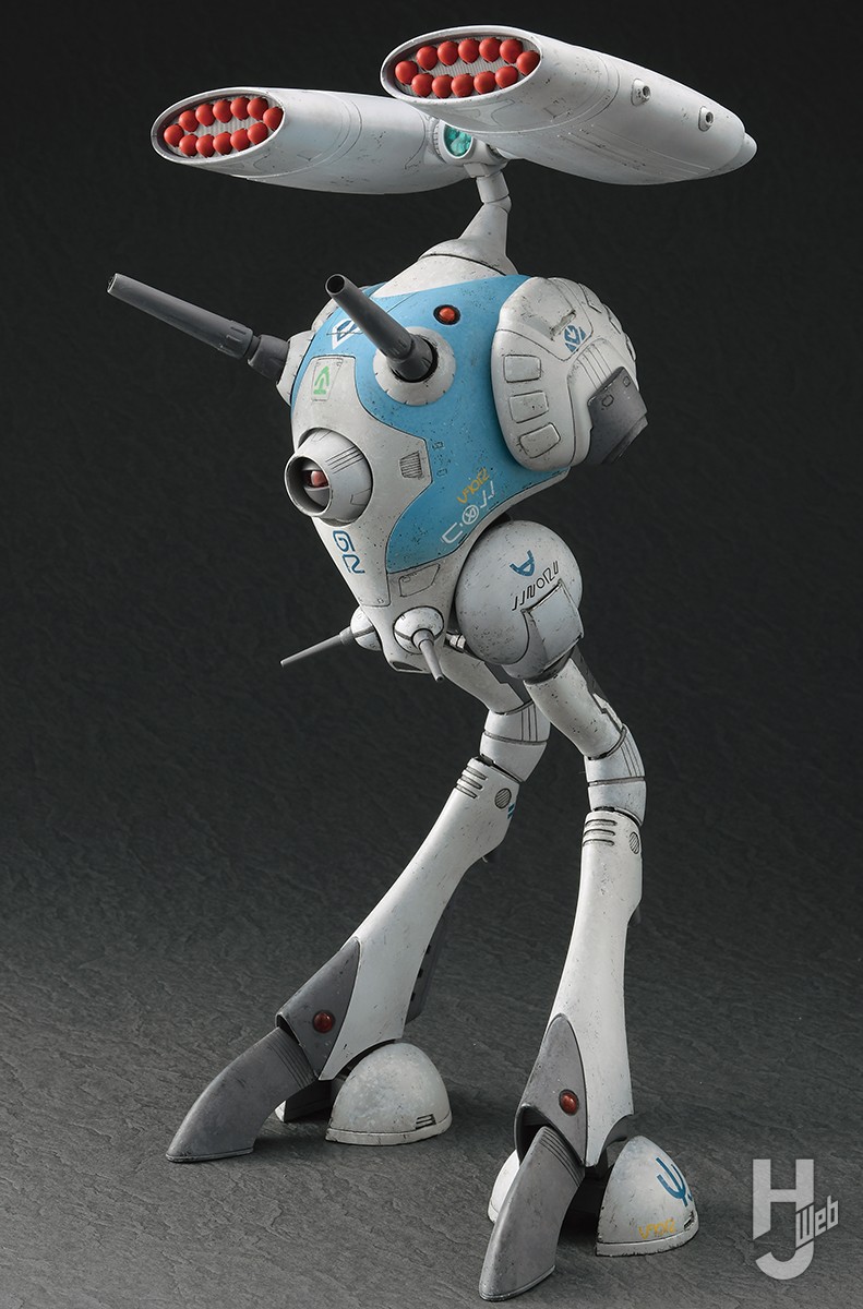 マクロス】ハセガワのリガード（大型ミサイルポッド装備型）を製作