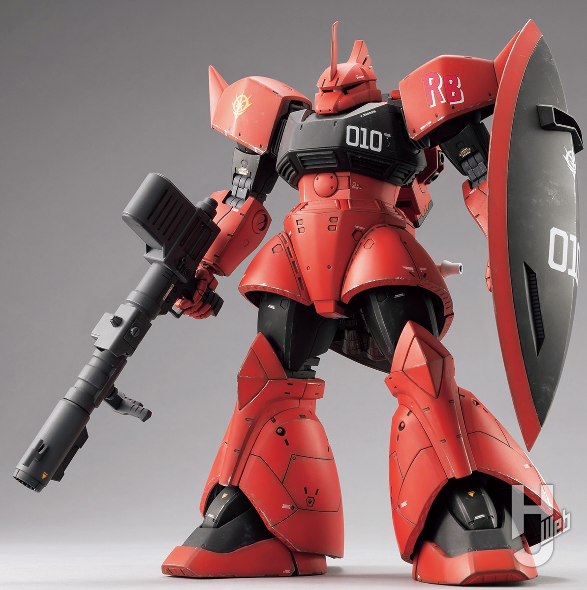 MG ジョニーライデンゲルググver2.0 塗装済み完成品 MG ジョニー