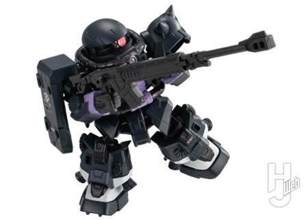 GフレームFA「高機動型ケンプファー」やバイオセンサー起動ver. 「Z