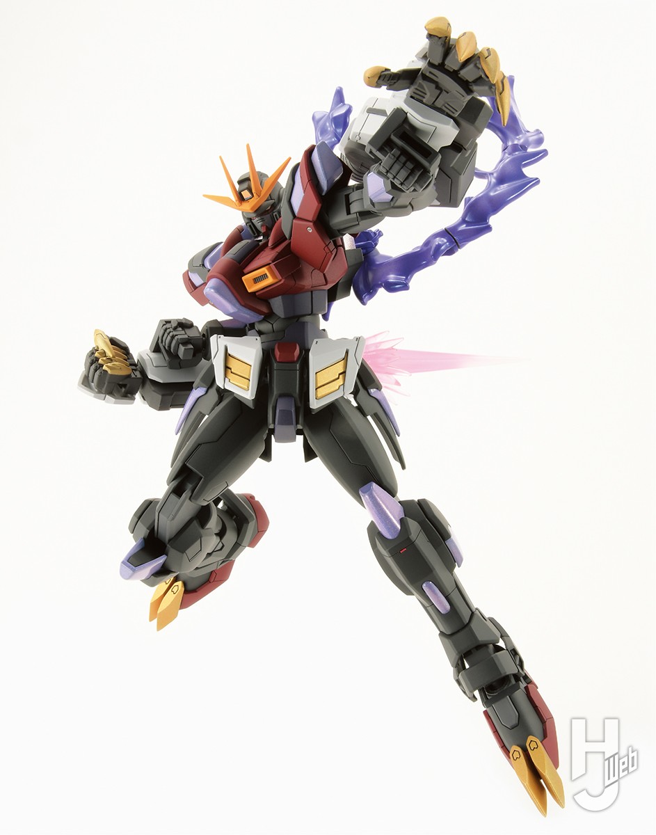 トライバーニングガンダムをライバル機風に！ カラーリングと
