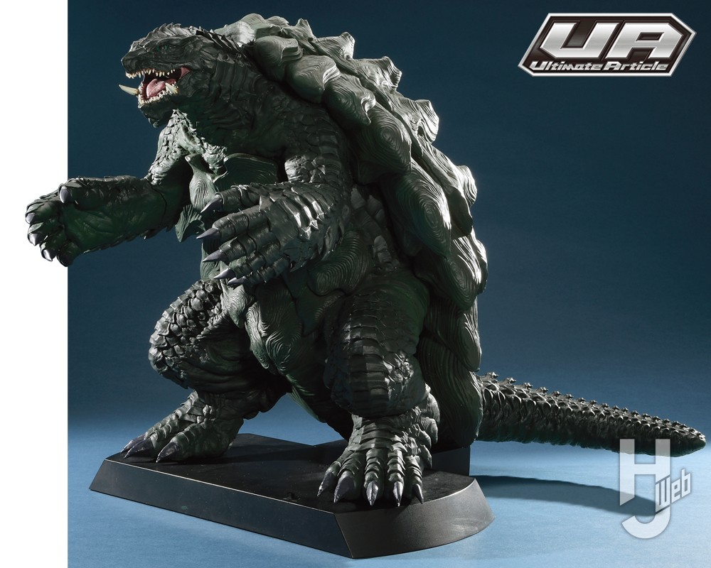 UA MonstersとS.H.MonsterArtsに「ガメラ」現る!! 魅力を存分に