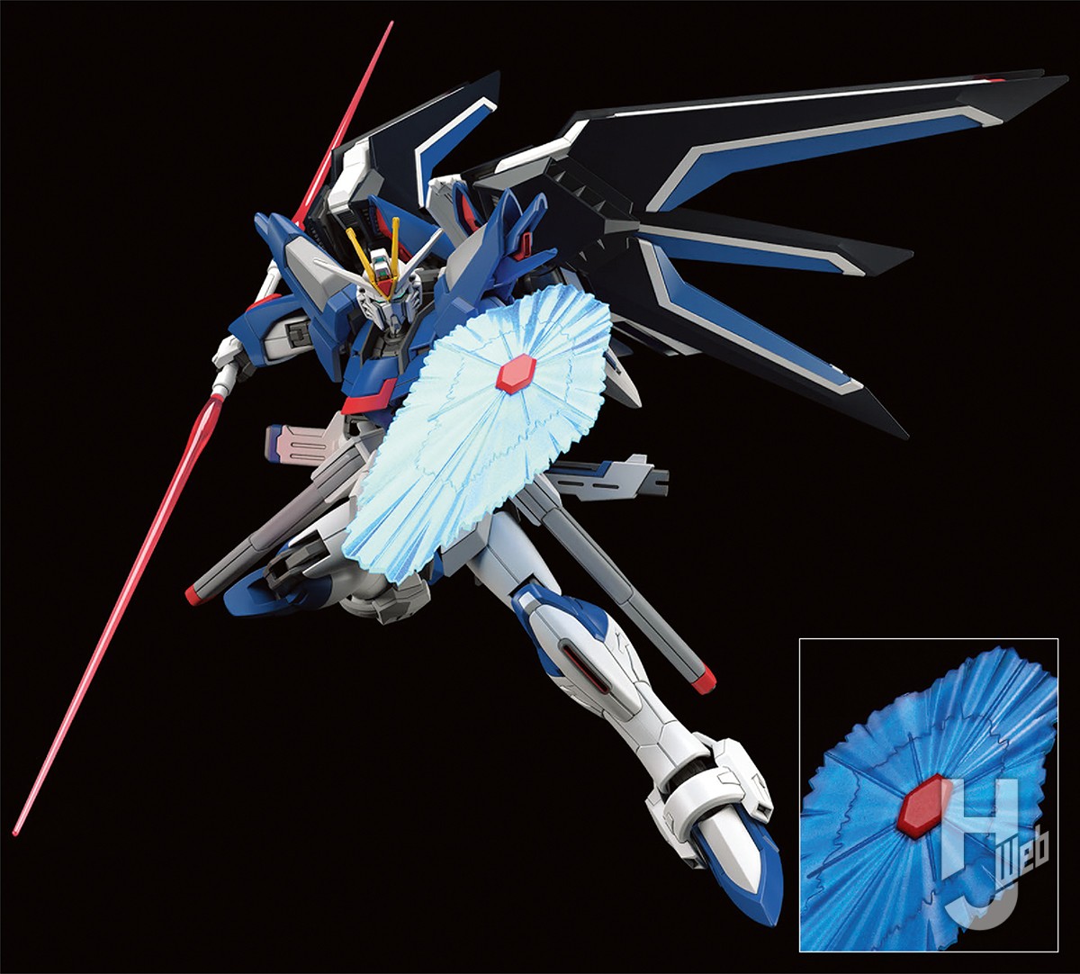 公開が2ヵ月後に迫る『ガンダムSEED FREEDOM』のライジングフリーダム