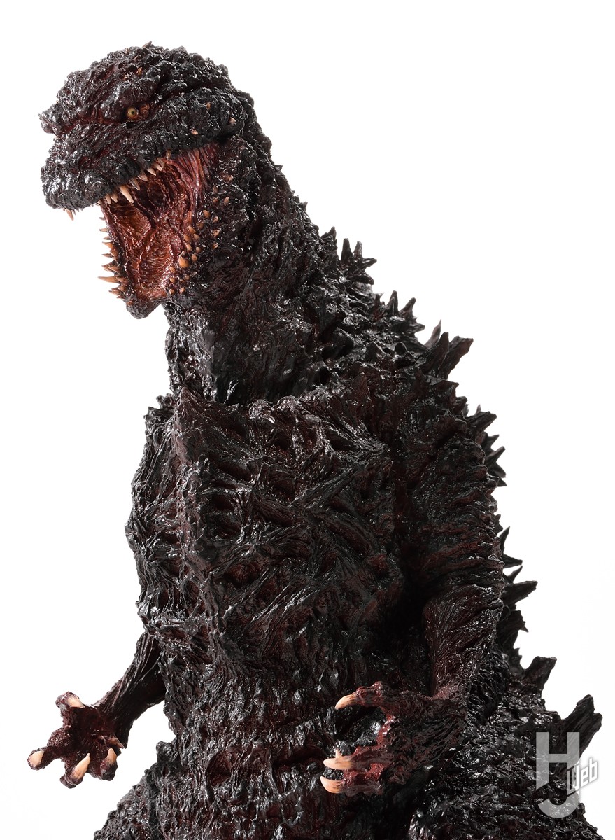 禍々しい『シン・ゴジラ』雛型検討用モデルのレジンキットが発売！ T's