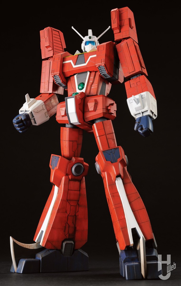黄金期！80年代サンライズロボットをピックアップ！プロモデラーの秀逸