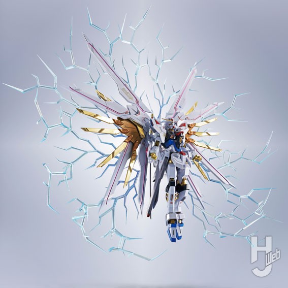 新・自由と正義の剣、METAL ROBOT魂に！『機動戦士ガンダムSEED