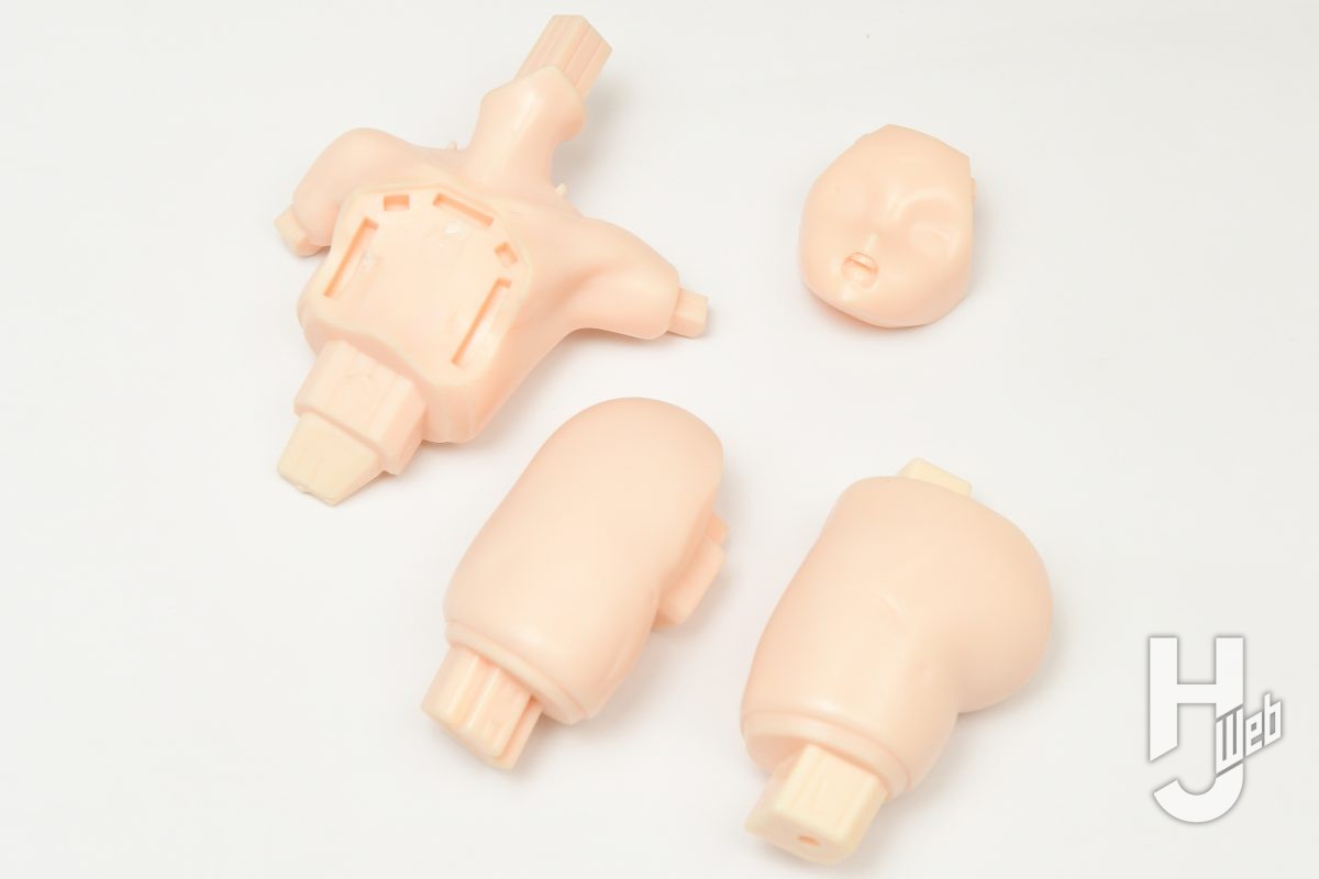 PVC」パーツの肌をお手軽にメイクアップ?!「朱羅 忍者 モデラーズ