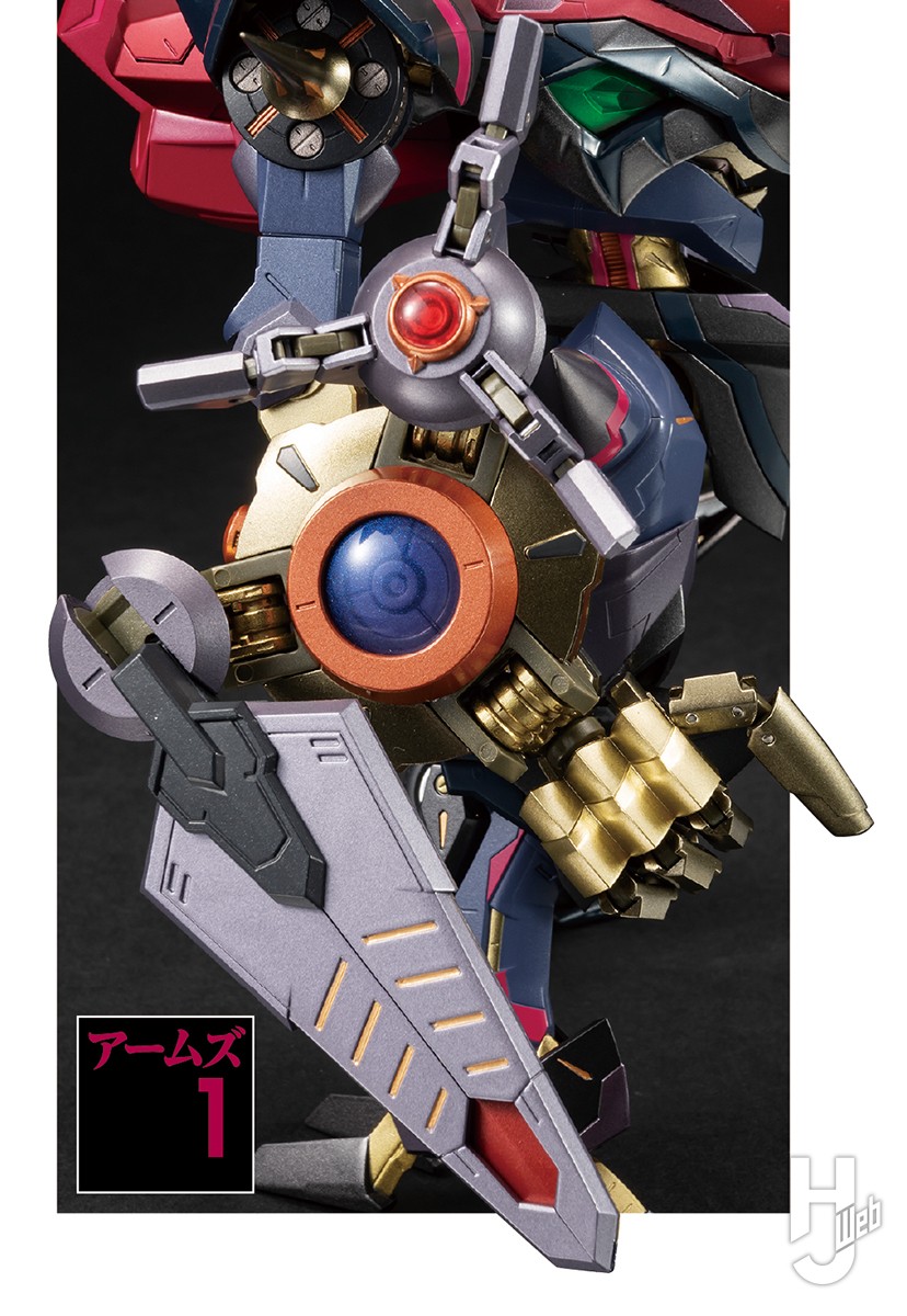 METAL BUILD DRAGON SCALE 鞠熾天」テストサンプルを独占撮り下ろしで