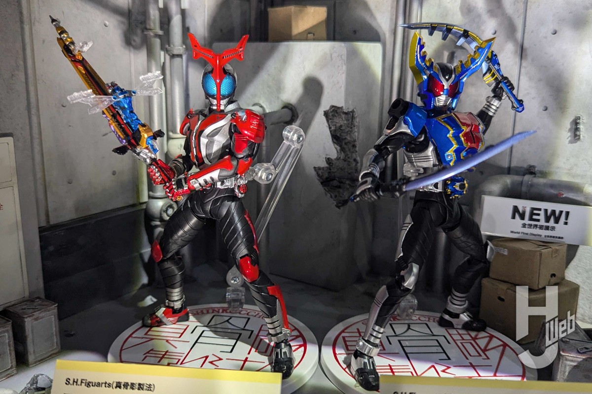 風都探偵』仮面ライダーW サイクロンスカルがS.H.Figuartsに早くも登場