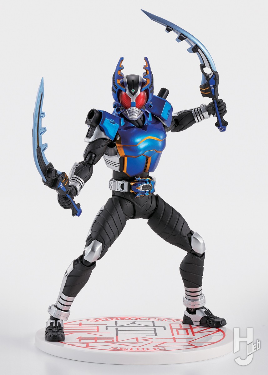 特撮可動フィギュアが続々登場！『仮面ライダー555』乾巧、真骨彫製法