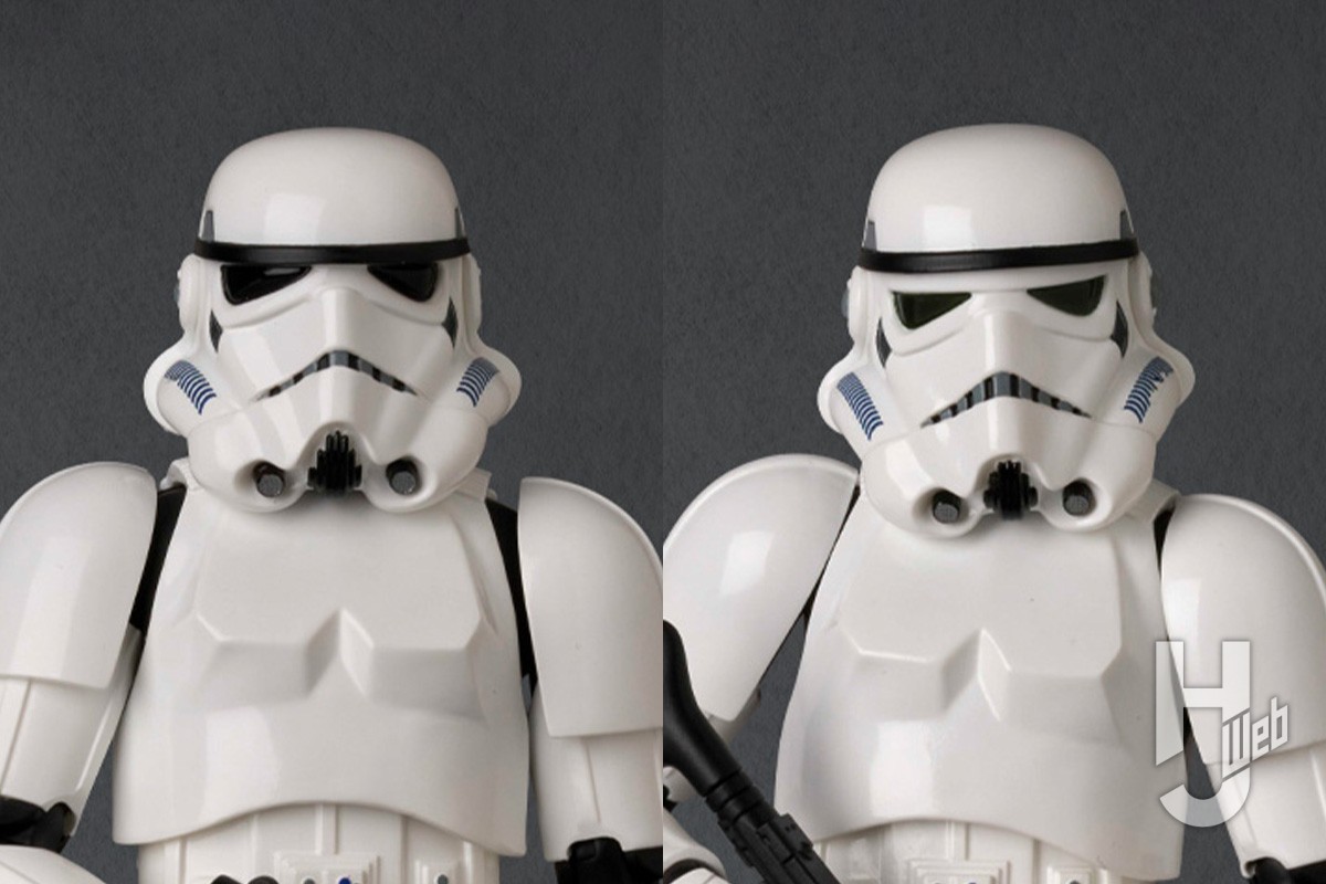 スター・ウォーズ™』ストームトルーパー™のアクションフィギュアが完全