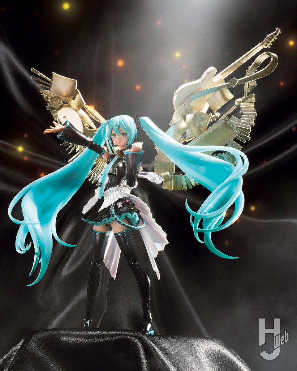 PLAMATEA「初音ミク Happy 16th Birthday Ver.」を華やかに製作