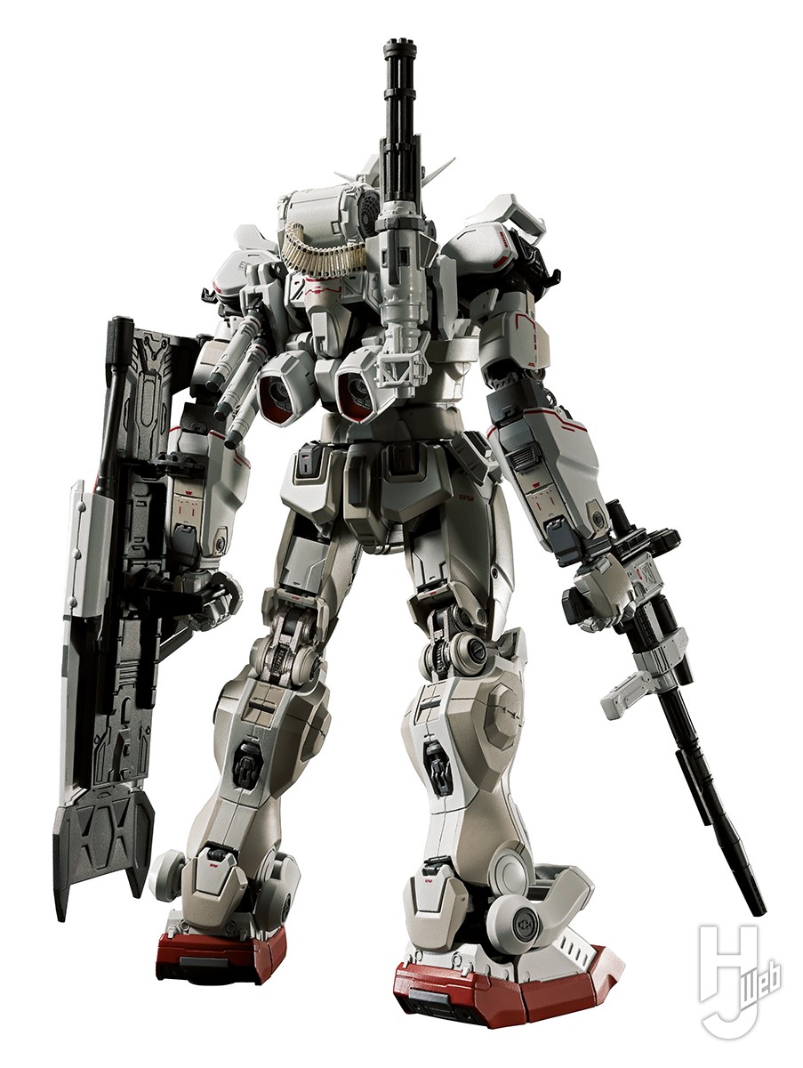 連邦の“白い悪魔”―「超合金 ガンダムEX」超合金がもたらす迫力。究極の
