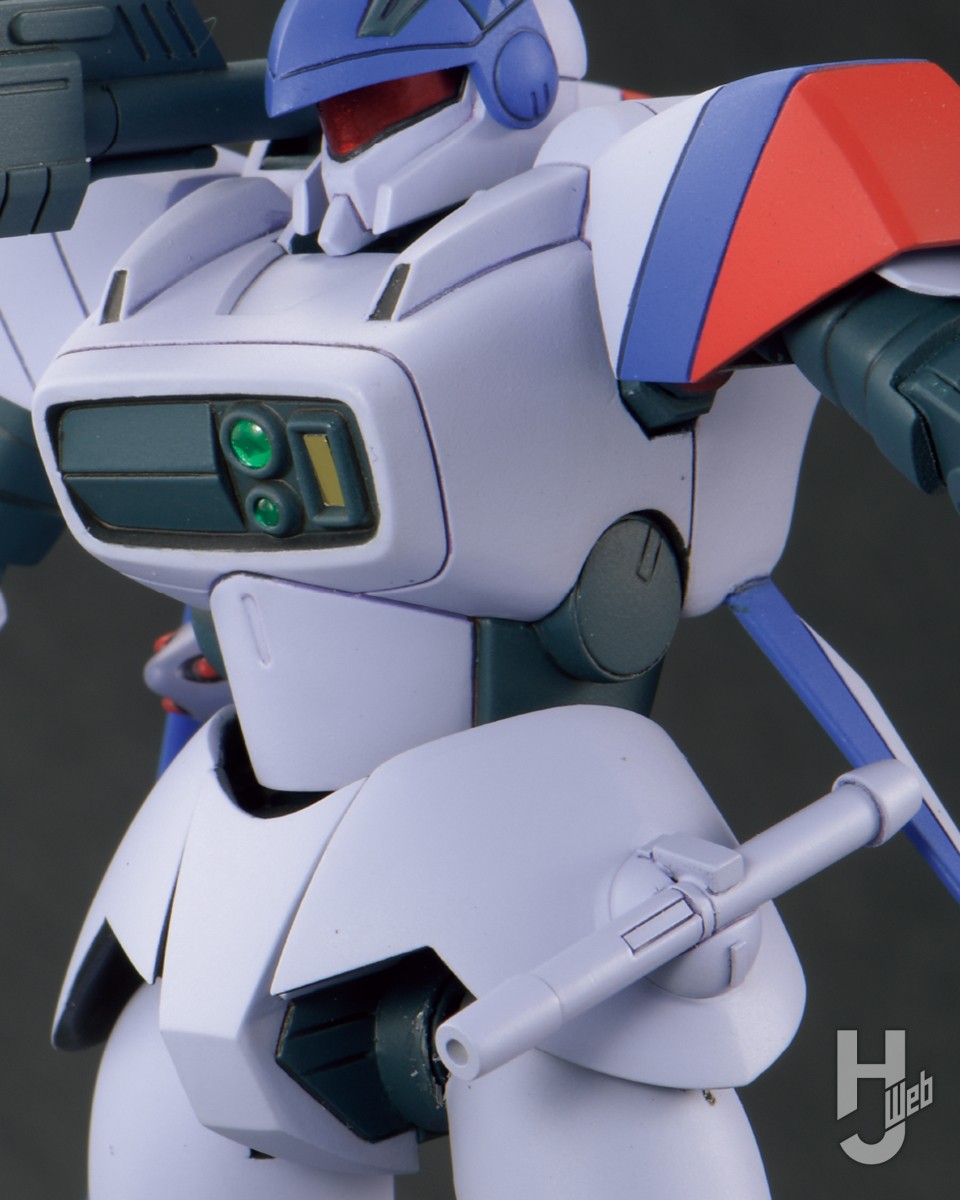 1/144 ドラグーンを3個イチで製作！脇役の量産機らしからぬ徹底工作で