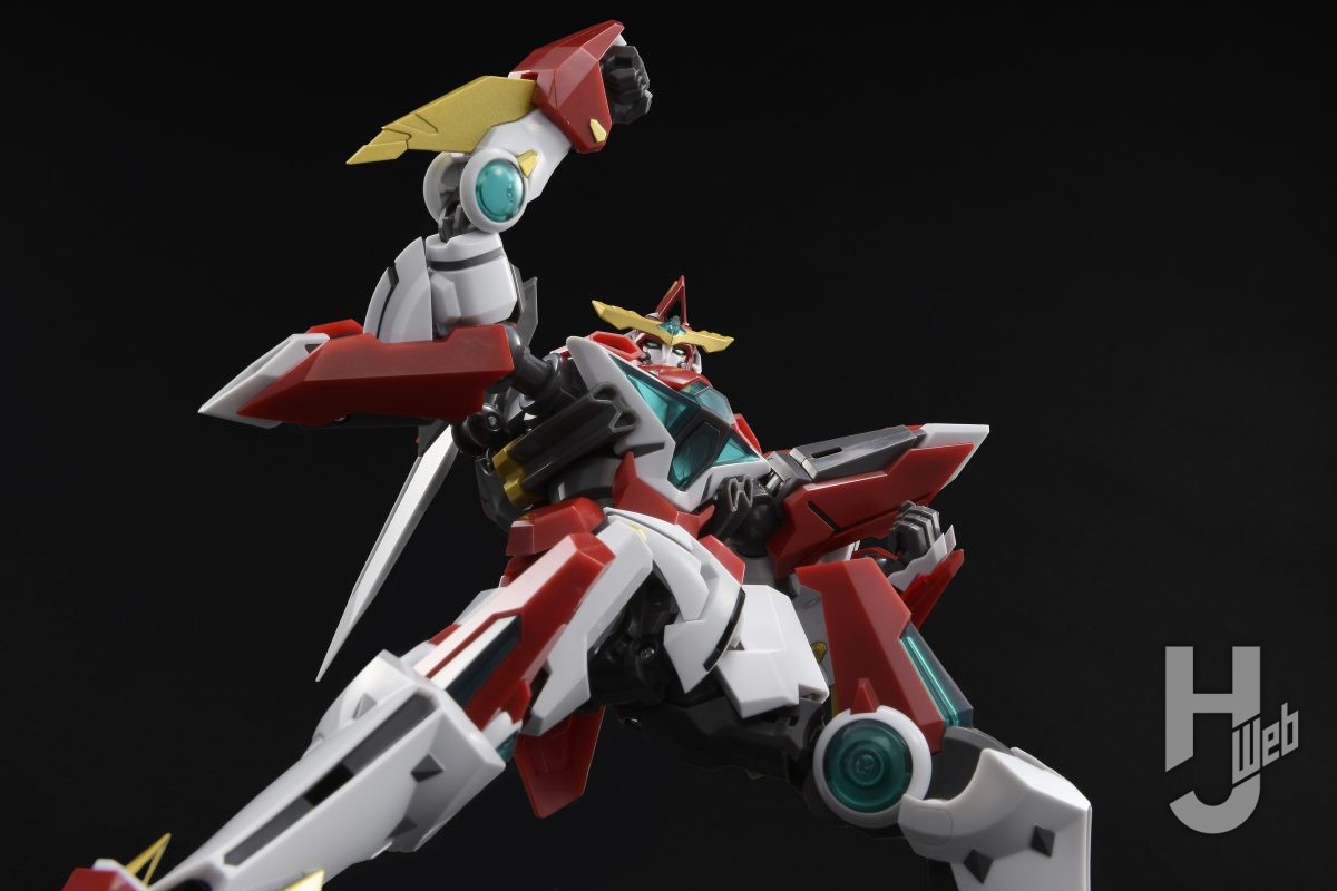 THE 合体 DXブレイバーン」サンプルレビュー！ポージングも変形もキマ