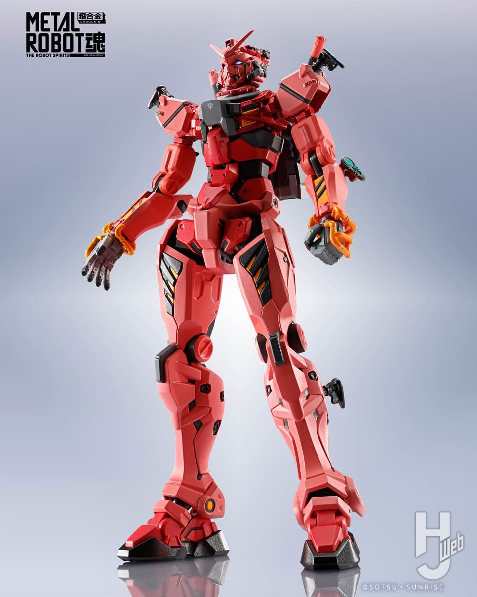 METAL ROBOT魂＜SIDE MS＞ 赤いガンダム」6月発売決定！2月3日（月）16