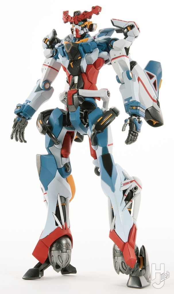 最新ガンプラ「HG GQuuuuuuX（ジークアクス）」の作例3選！ディテール