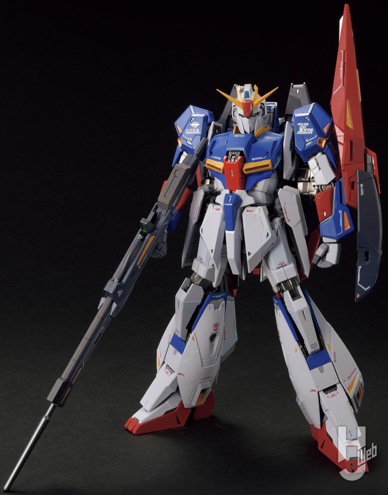 METAL BUILD Zガンダム」最新テストサンプル到着！ 新たなる可変超合金