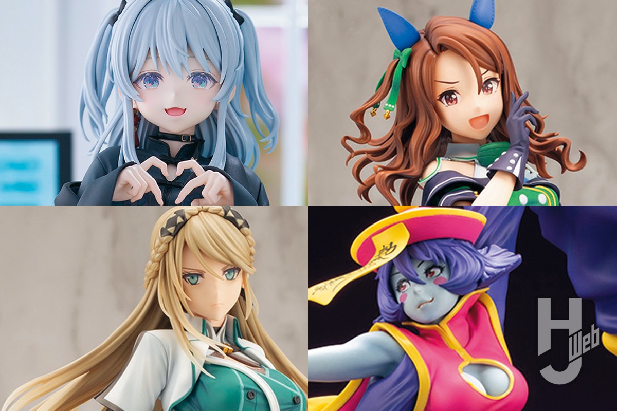 コトブキヤ美少女フィギュア最新作は『ヴァンパイア』レイレイ、Vtuber