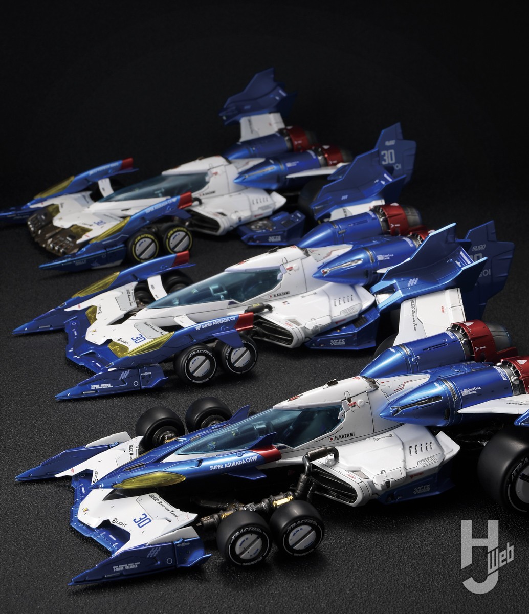 VA Hi-SPEC UNITED「スーパーアスラーダ01」続報到着！！完全新録の