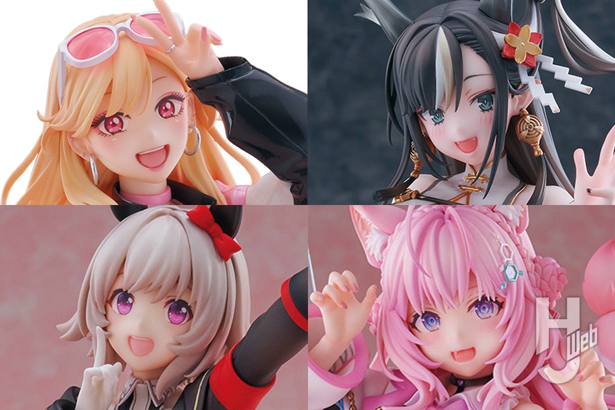 フィギュア新製品】ホロライブ「博衣こより」、「ウマ娘」勝負服の