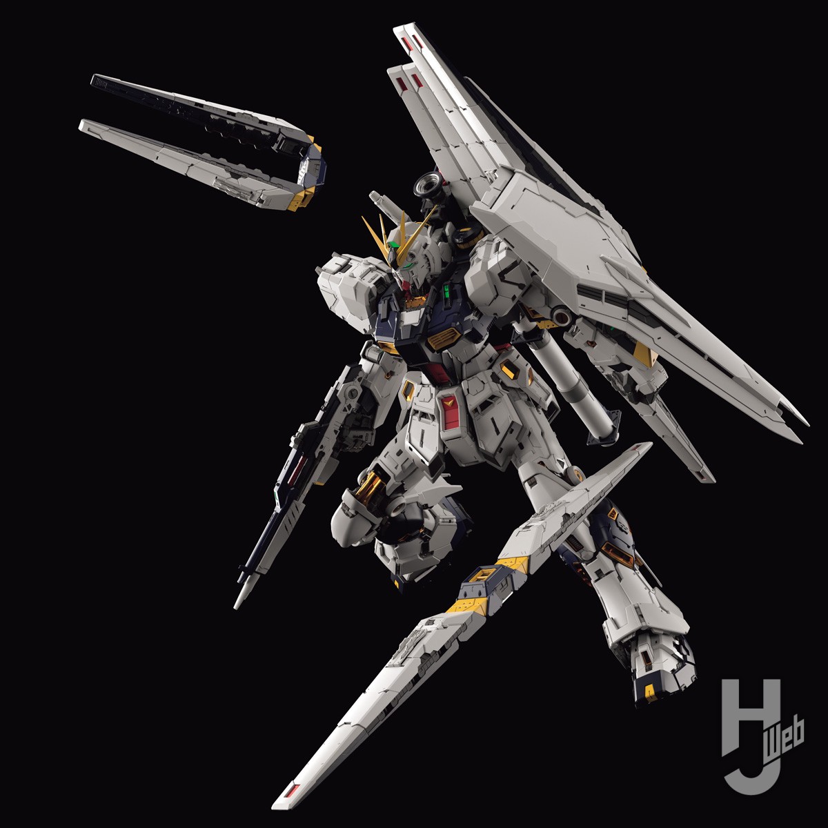 PGU νガンダム】究極のガンプラブランド「PERFECT GRADE UNLEASHED」の