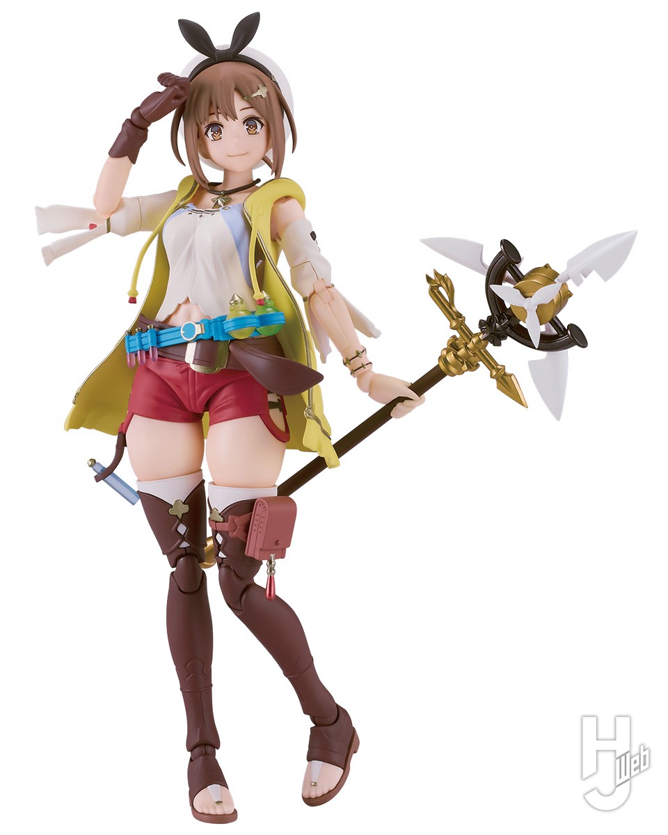 ライザリン・シュタウト」がプラキット化！11月に開催のホビーラウンド