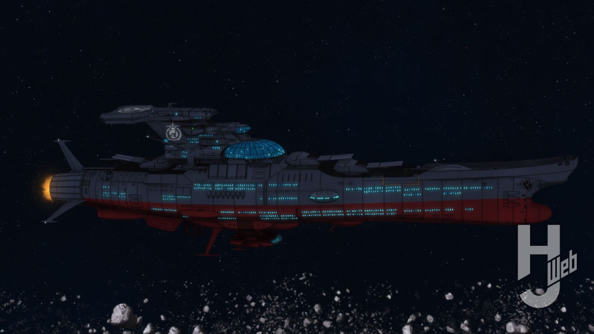 宇宙戦艦ヤマト メカニクス】第13回はヤマト型三番艦「波動実験艦 銀河