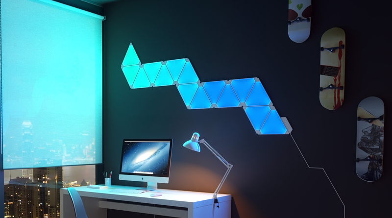 Nanoleaf Aurora 'Rhythm Edition' (review) - Homekit News and Reviews