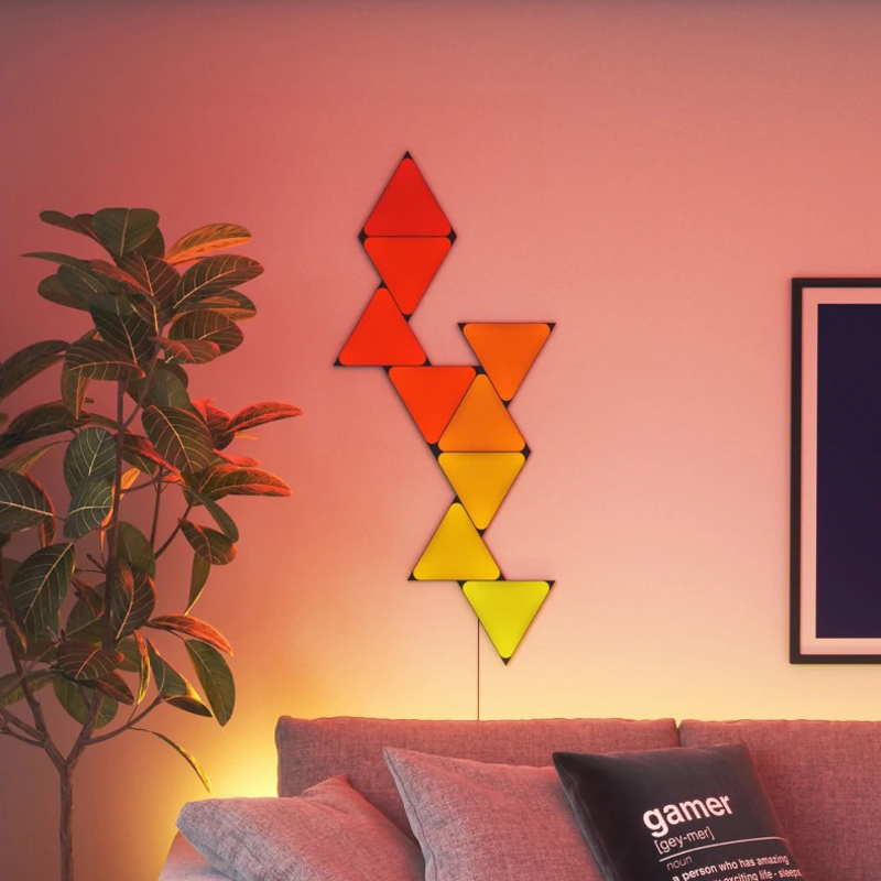 Nanoleaf Announce Limited Edition 'Ultra Black' Triangles