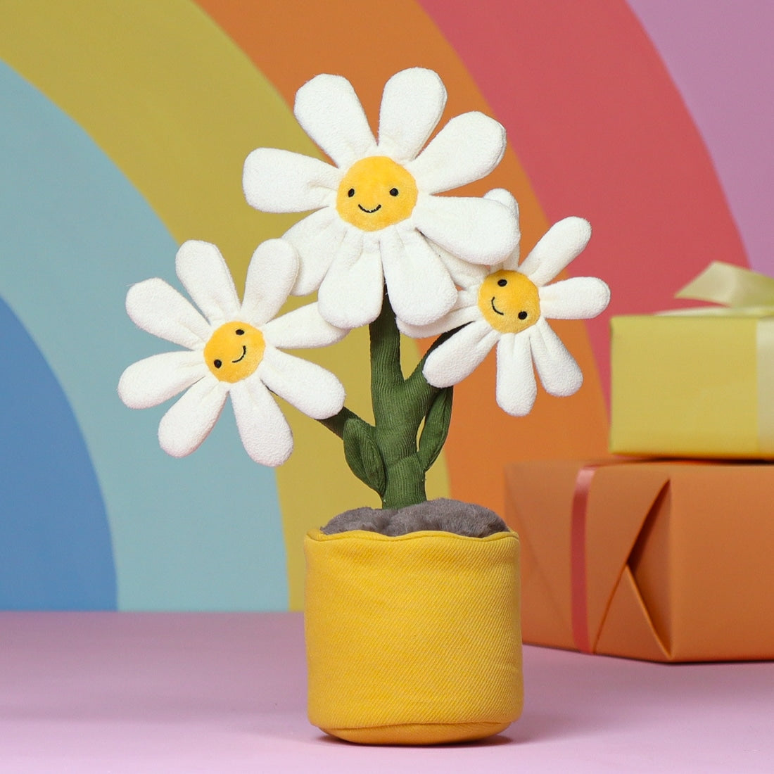Jellycat 微笑小雛菊｜Amuseable Daisy soft toy 34cm