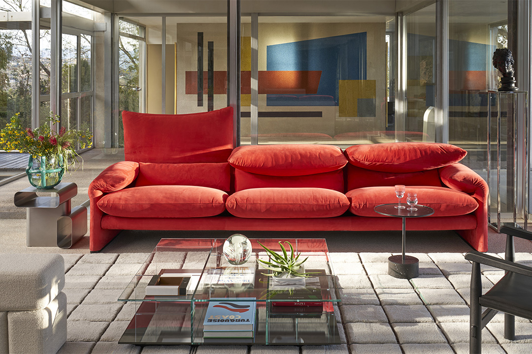 CASSINA「MARALUNGA」ソファはホームシアターファン“憧れ”の傑作