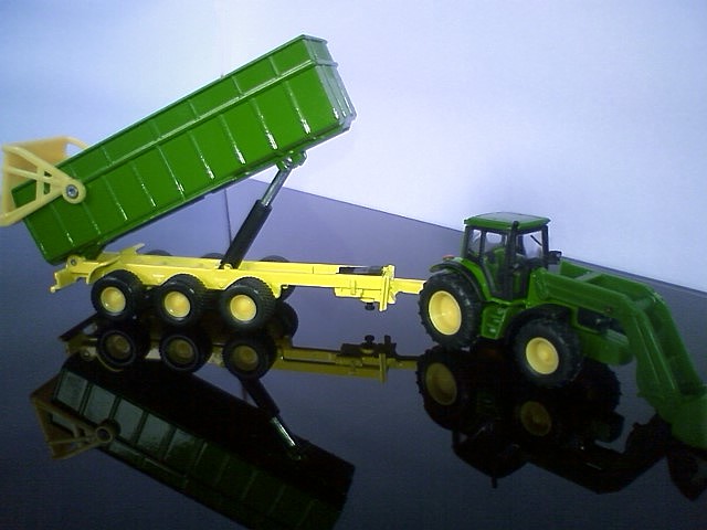 JOHNDEERE ジョンディア YANMAR ヤンマー ミニチュア ミニカー