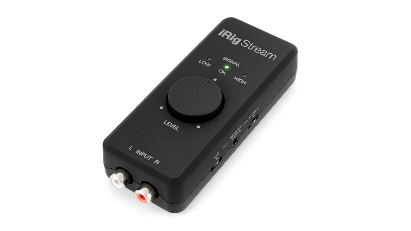 iRig Stream - IK Multimedia | Hookup, Inc.