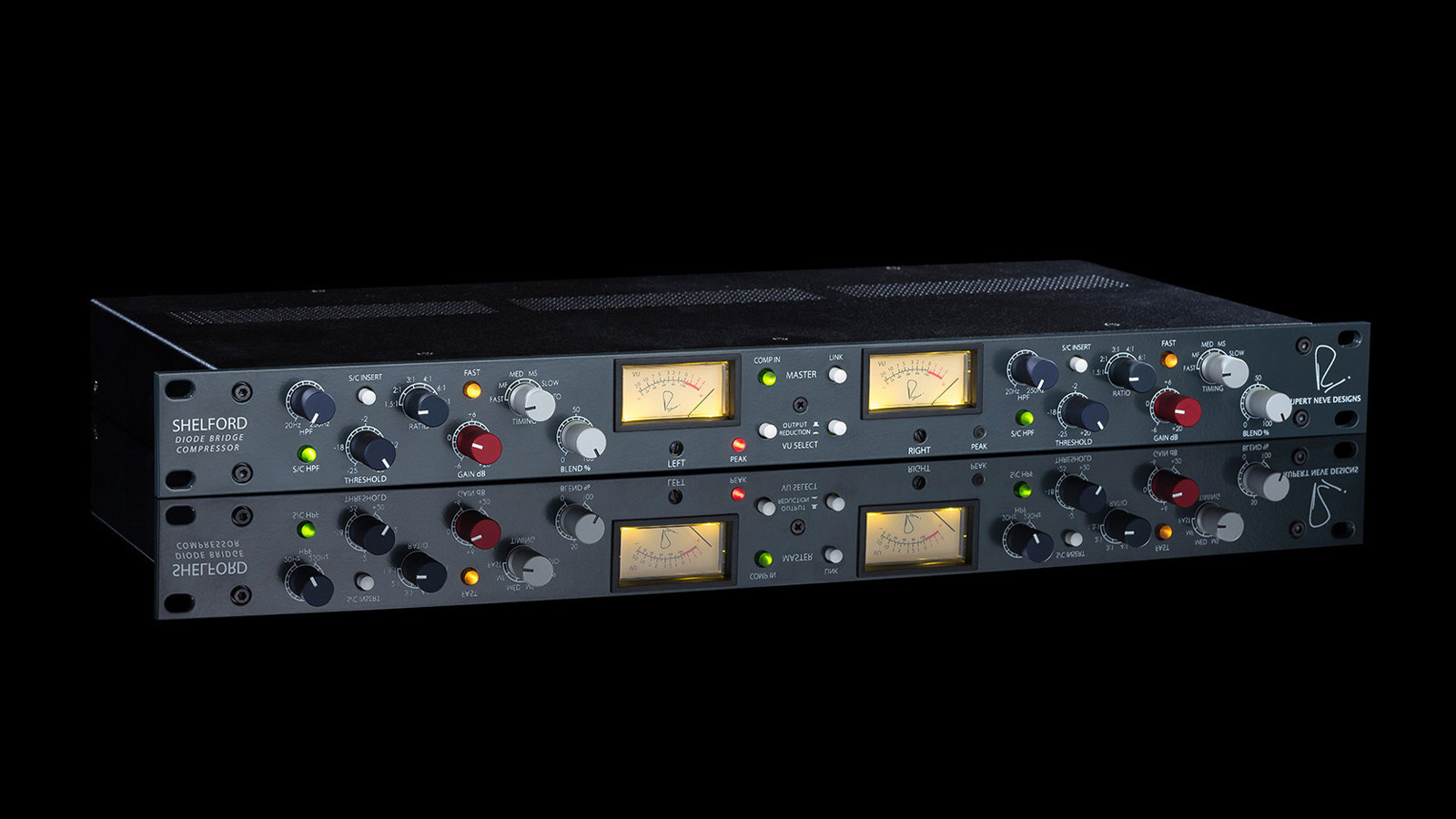 Shelford Diode Bridge Compressor - Rupert Neve Designs | Hookup, Inc.