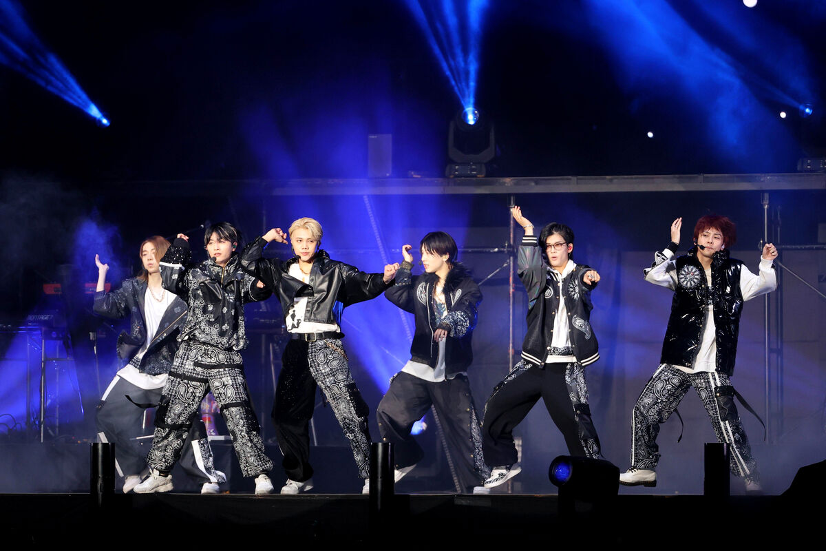 7 MEN 侍、Novelbrightと対バン実現にファン1万人熱狂