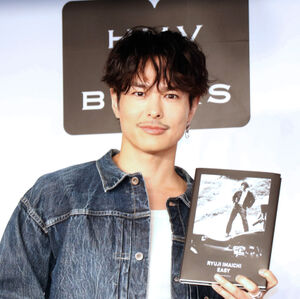 三代目JSB・今市隆二、フォトブック発売もメンバーにはまだ見せず