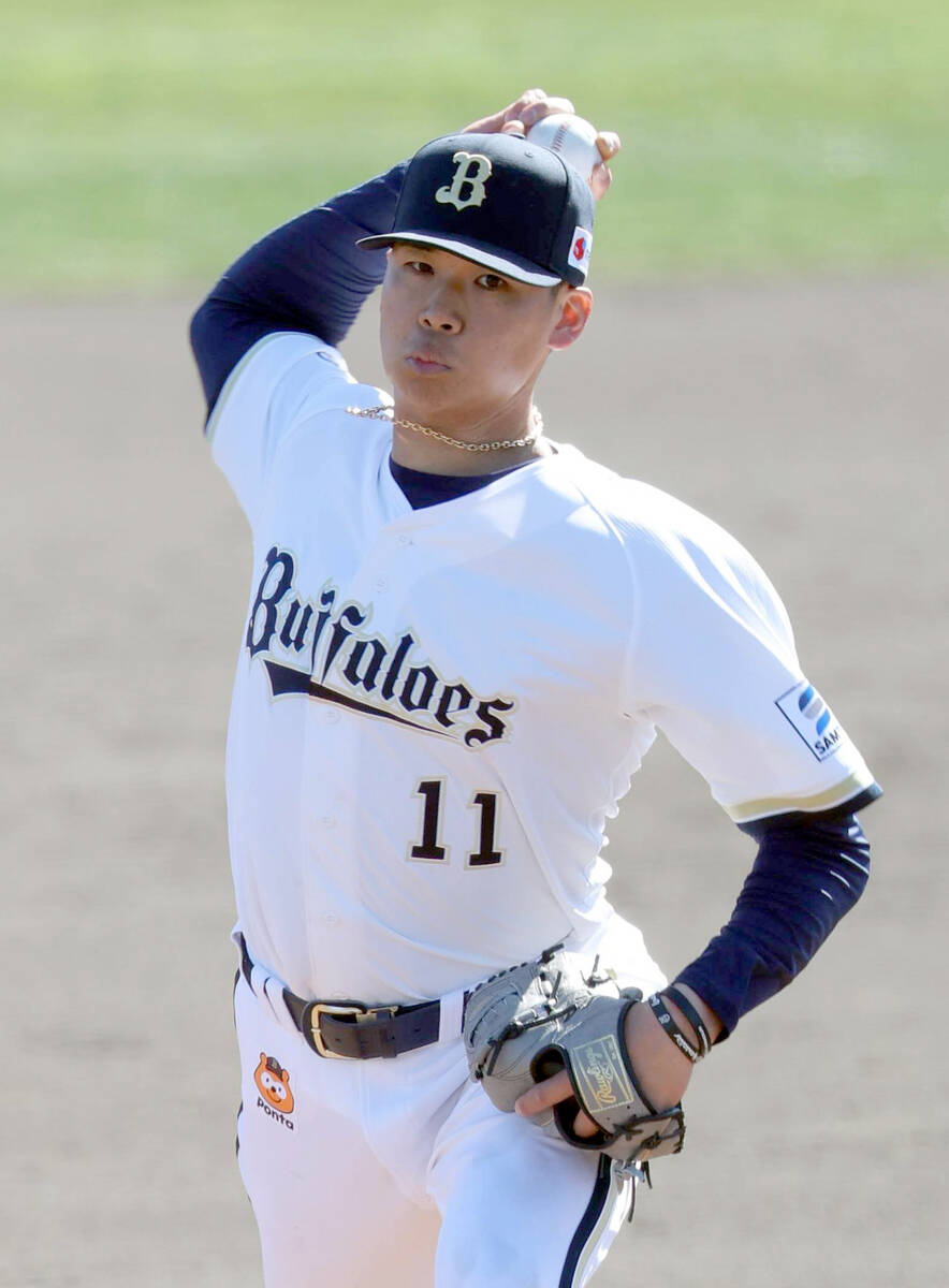 オリックス】球団新人初の初回先頭打者弾の山中稜真「本塁打より、負け
