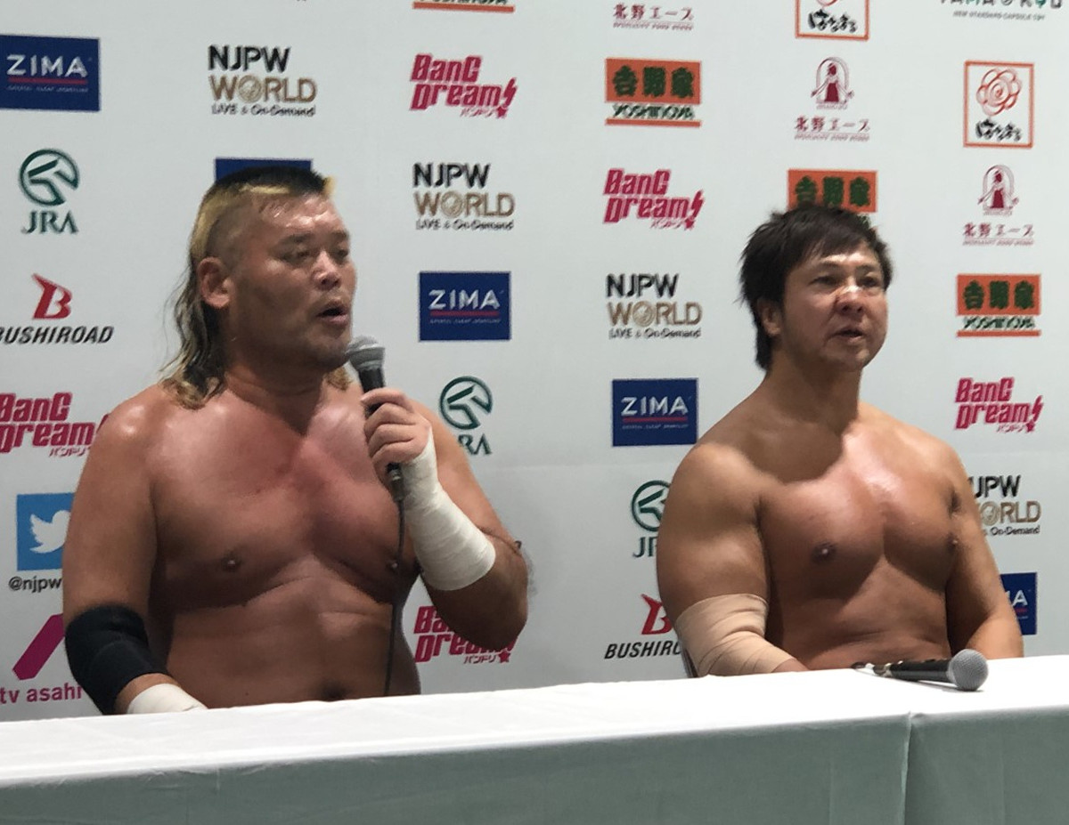 天山、小島が欠場…2・28後楽園「プロレスリング・マスターズ